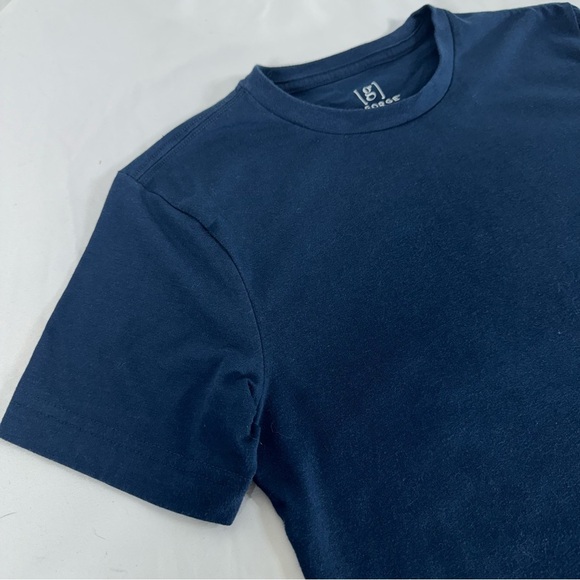 George Men’s Navy Blue Basic Short Sleeve Tee - Picture 2 of 6